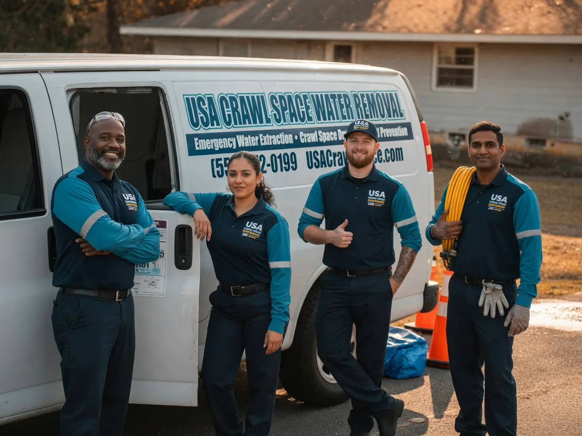 Crawl Space Water Removal company in June Lake, CA